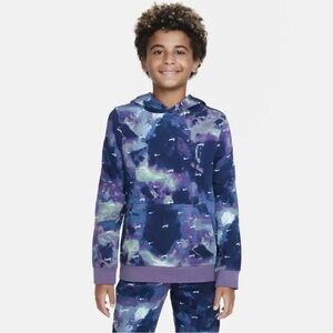 Nike Boys XL Galaxy blue color sweatshirt hoodie